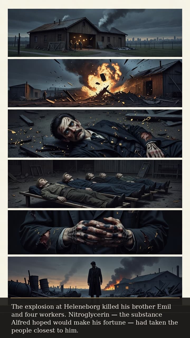 Page 3 of Alfred Nobel: The Merchant of Death