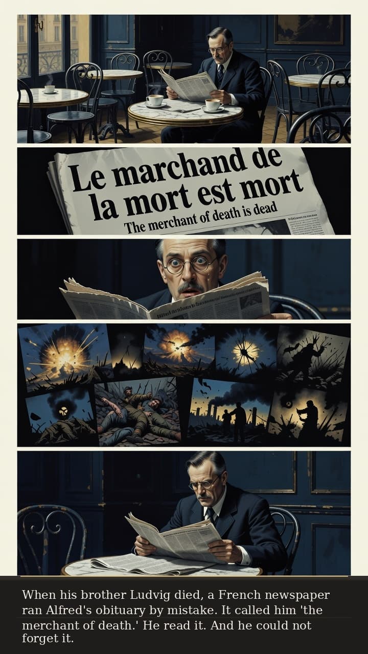 Page 5 of Alfred Nobel: The Merchant of Death