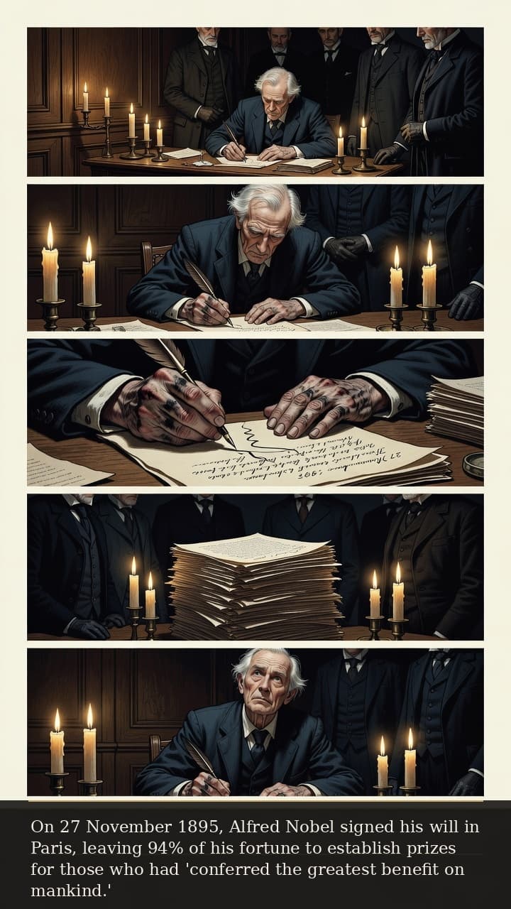 Page 6 of Alfred Nobel: The Merchant of Death