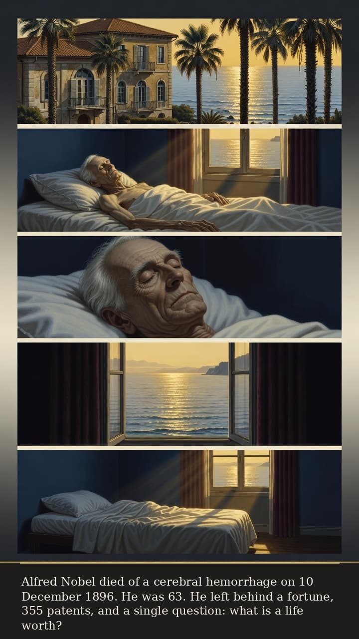 Page 7 of Alfred Nobel: The Merchant of Death