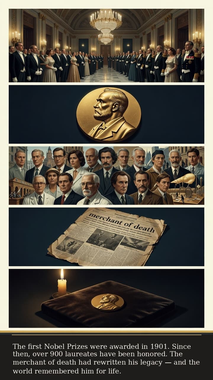 Page 8 of Alfred Nobel: The Merchant of Death