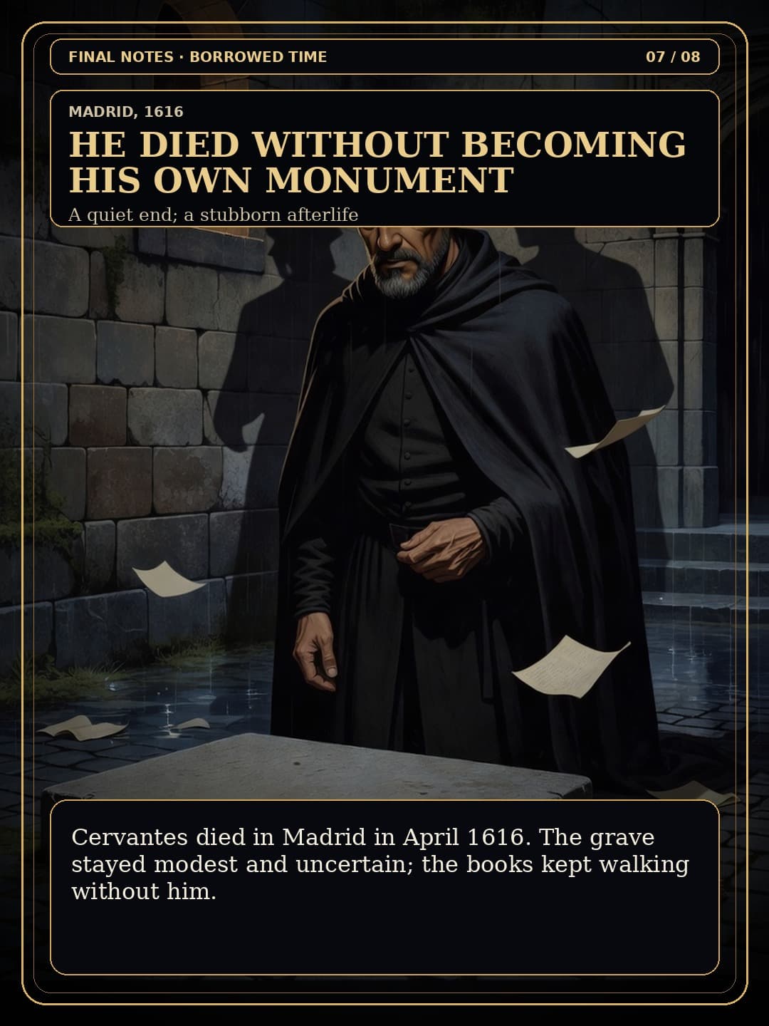 Page 7 of Miguel de Cervantes Saavedra: The Captive Who Wrote the Knight