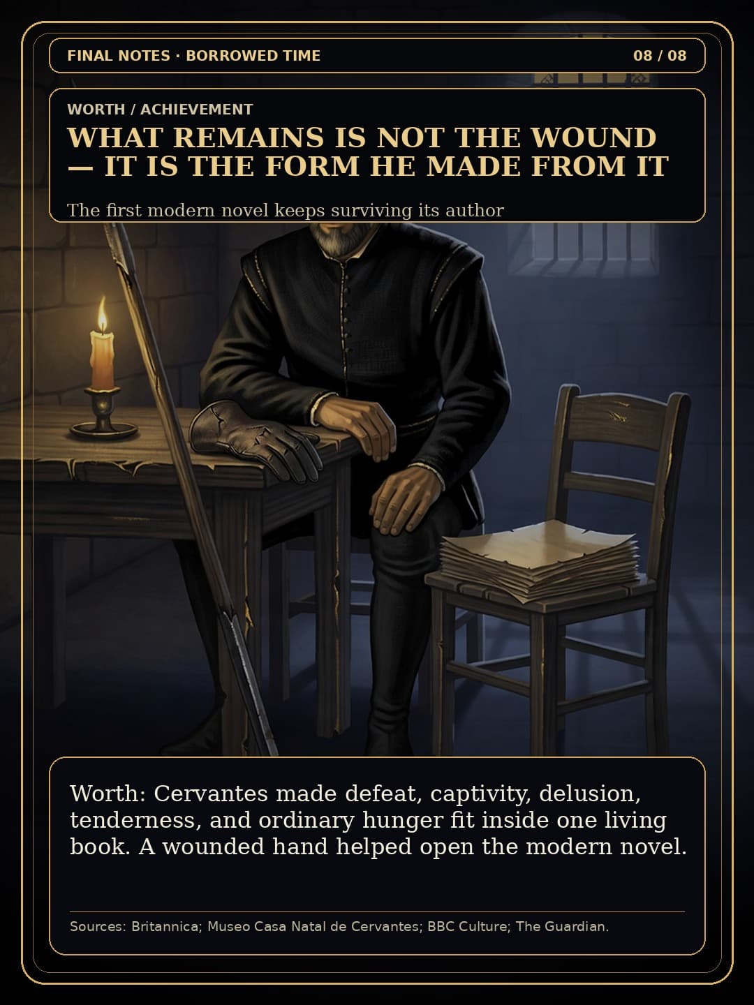 Page 8 of Miguel de Cervantes Saavedra: The Captive Who Wrote the Knight
