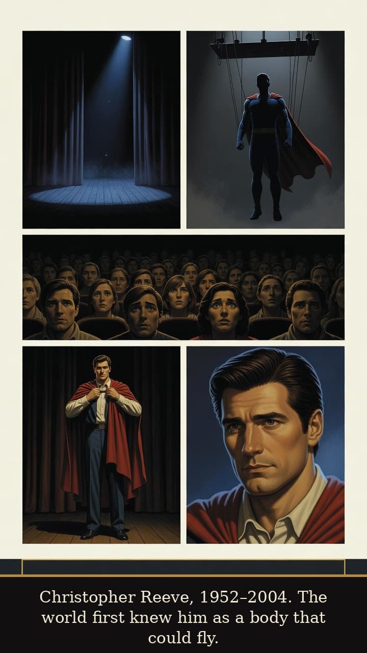 Page 1 of Christopher Reeve: The Man Who Moved After Stillness