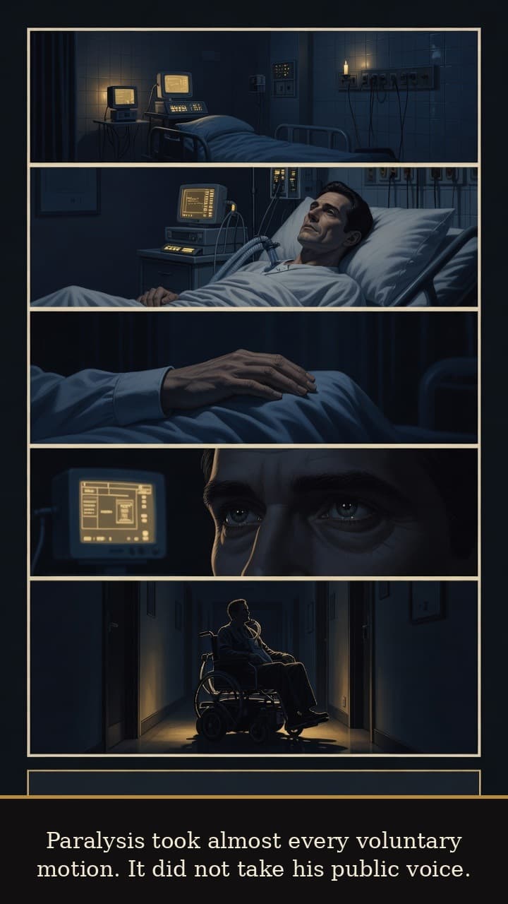 Page 3 of Christopher Reeve: The Man Who Moved After Stillness