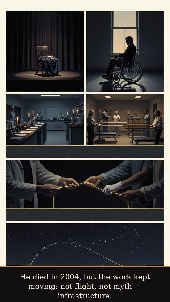 Page 6 of Christopher Reeve: The Man Who Moved After Stillness