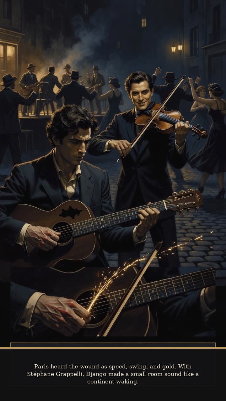 Page 5 of Django Reinhardt: Django Reinhardt: Two-Finger Fire