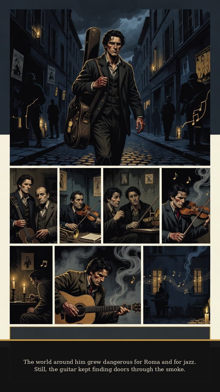 Page 6 of Django Reinhardt: Django Reinhardt: Two-Finger Fire