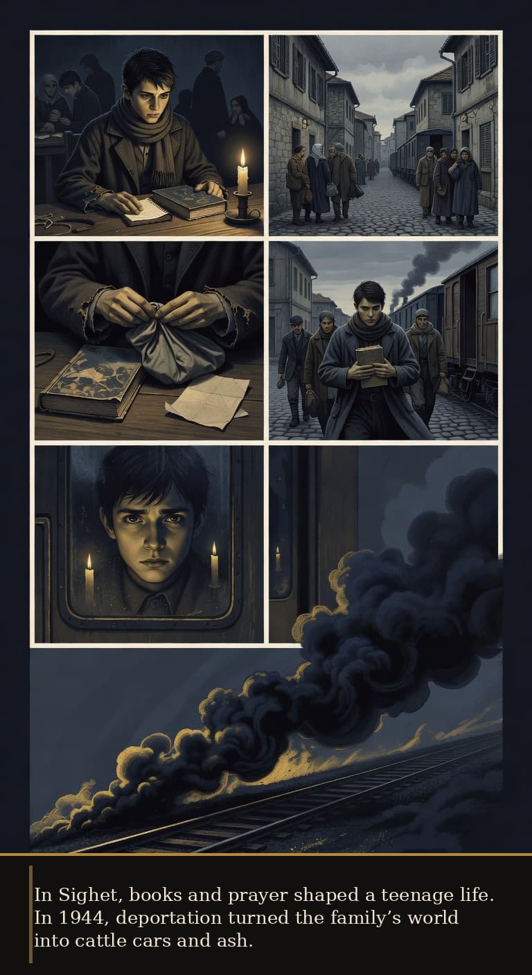 Page 2 of Elie Wiesel: The Night That Kept Speaking