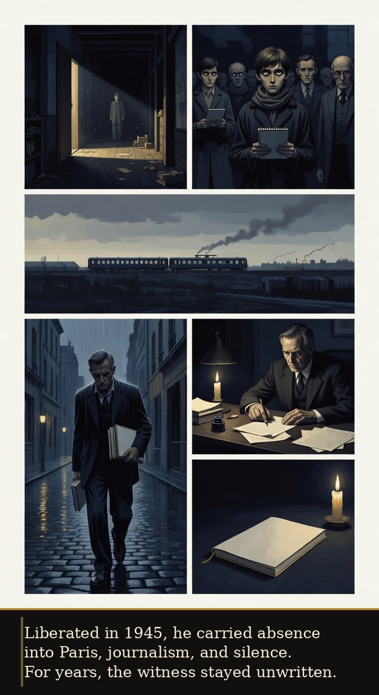 Page 4 of Elie Wiesel: The Night That Kept Speaking