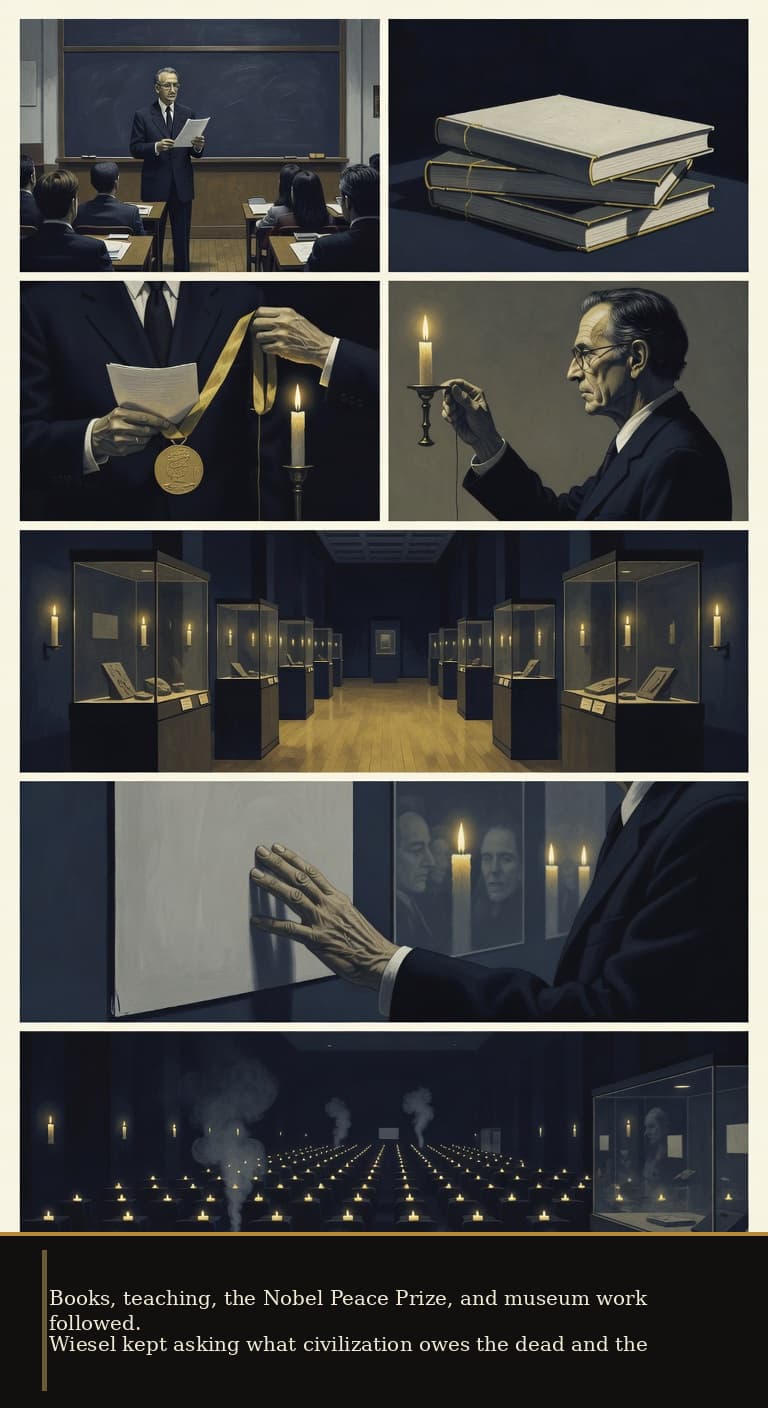 Page 6 of Elie Wiesel: The Night That Kept Speaking