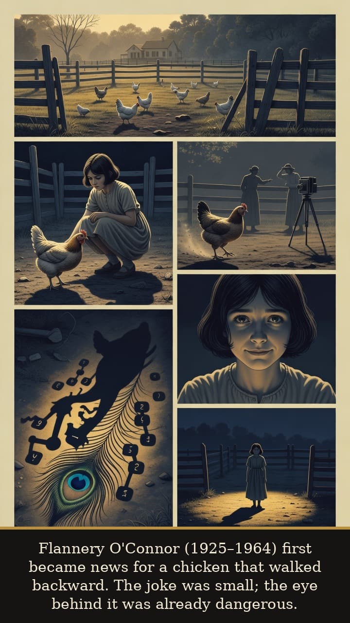 Flannery O'Connor cover