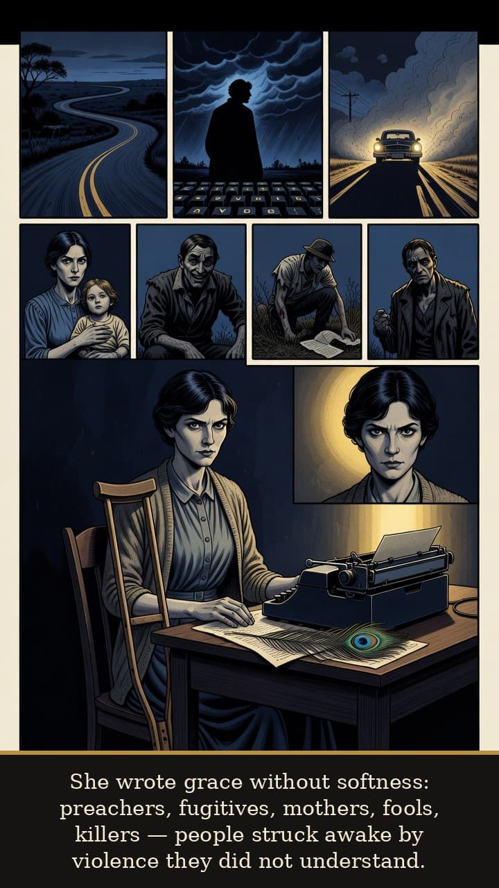 Page 5 of Flannery O'Connor: Flannery O'Connor: Lupus and Grace