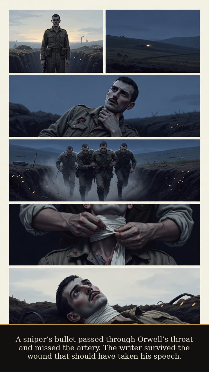 Page 3 of George Orwell: George Orwell: The Throat of Truth