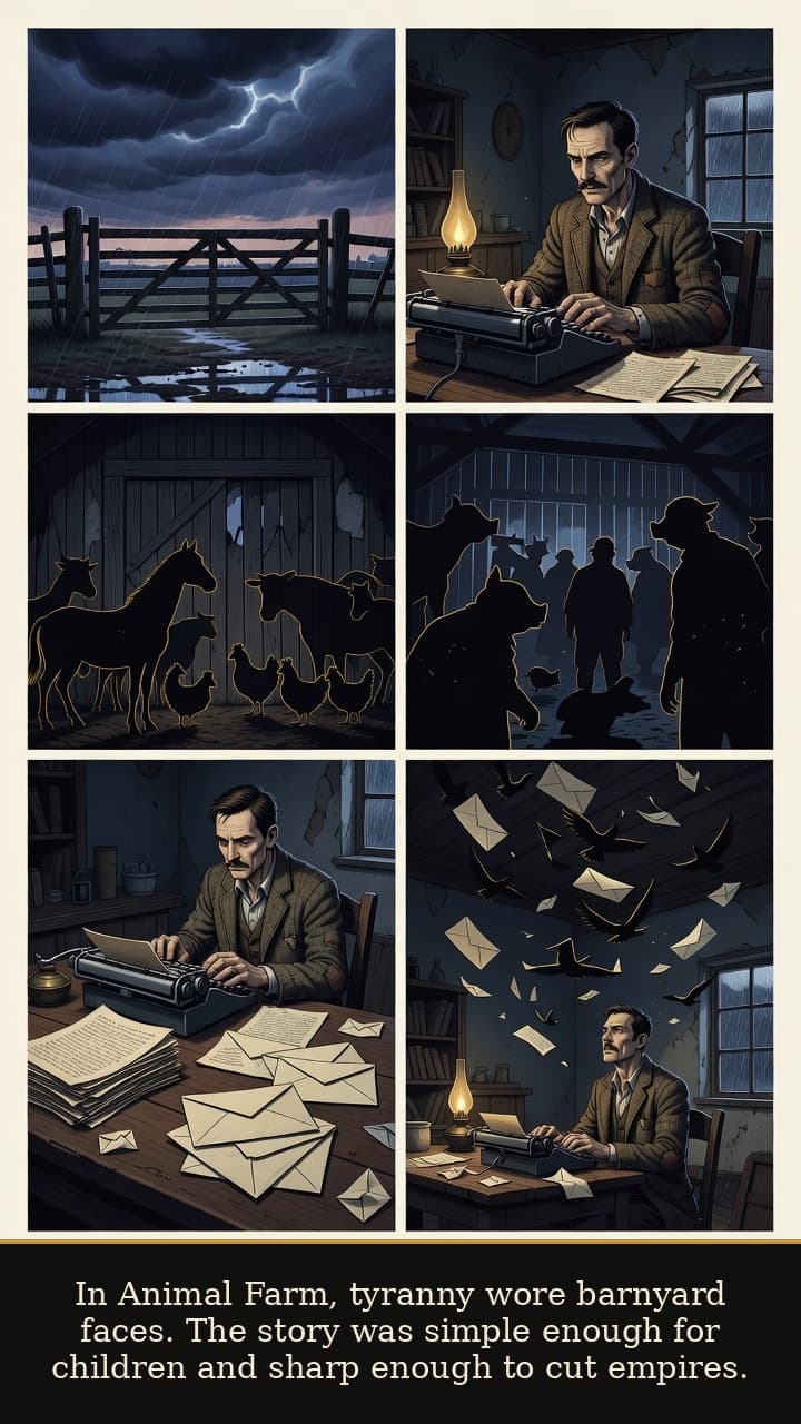 Page 5 of George Orwell: George Orwell: The Throat of Truth