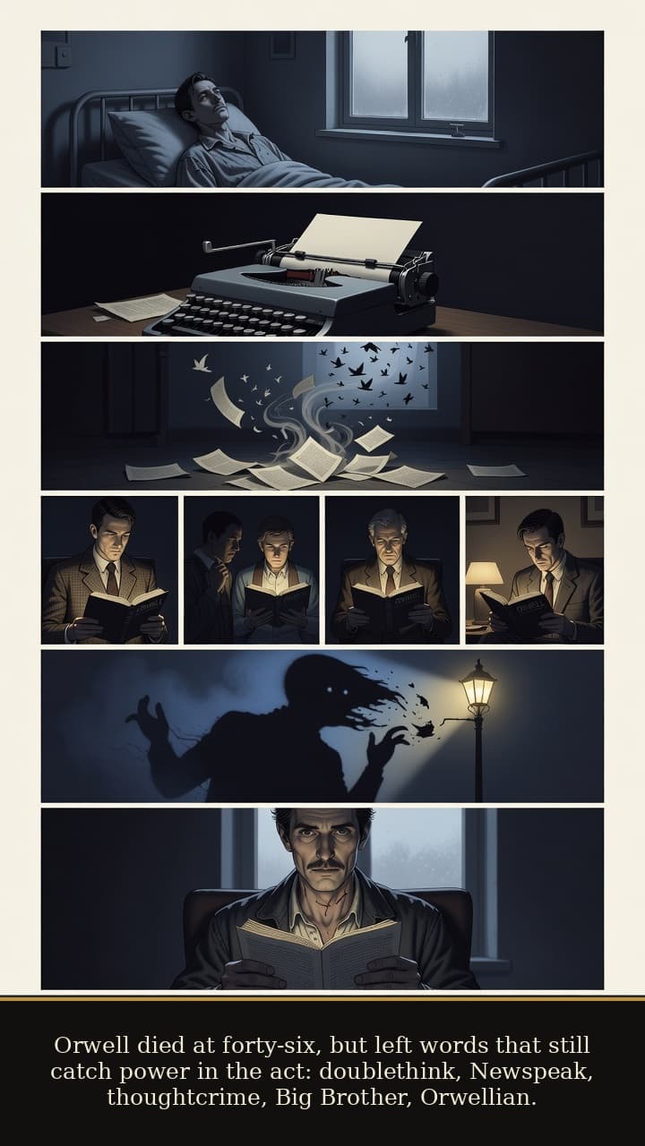 Page 7 of George Orwell: George Orwell: The Throat of Truth