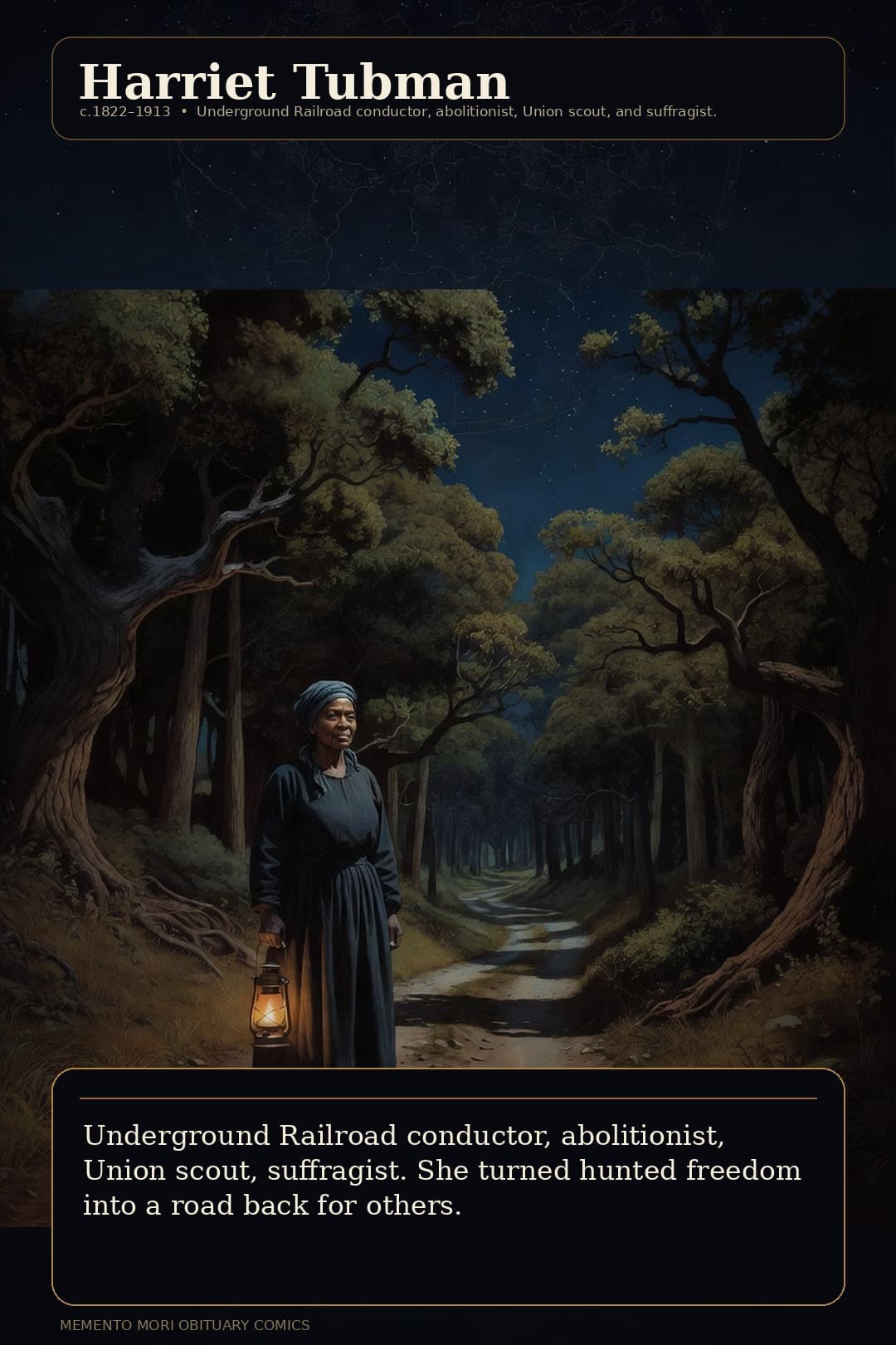 Harriet Tubman cover