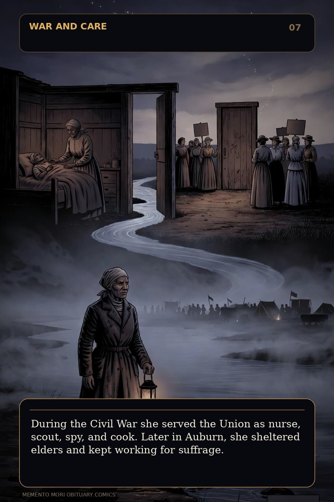 Page 7 of Harriet Tubman: Harriet Tubman: The Road Back