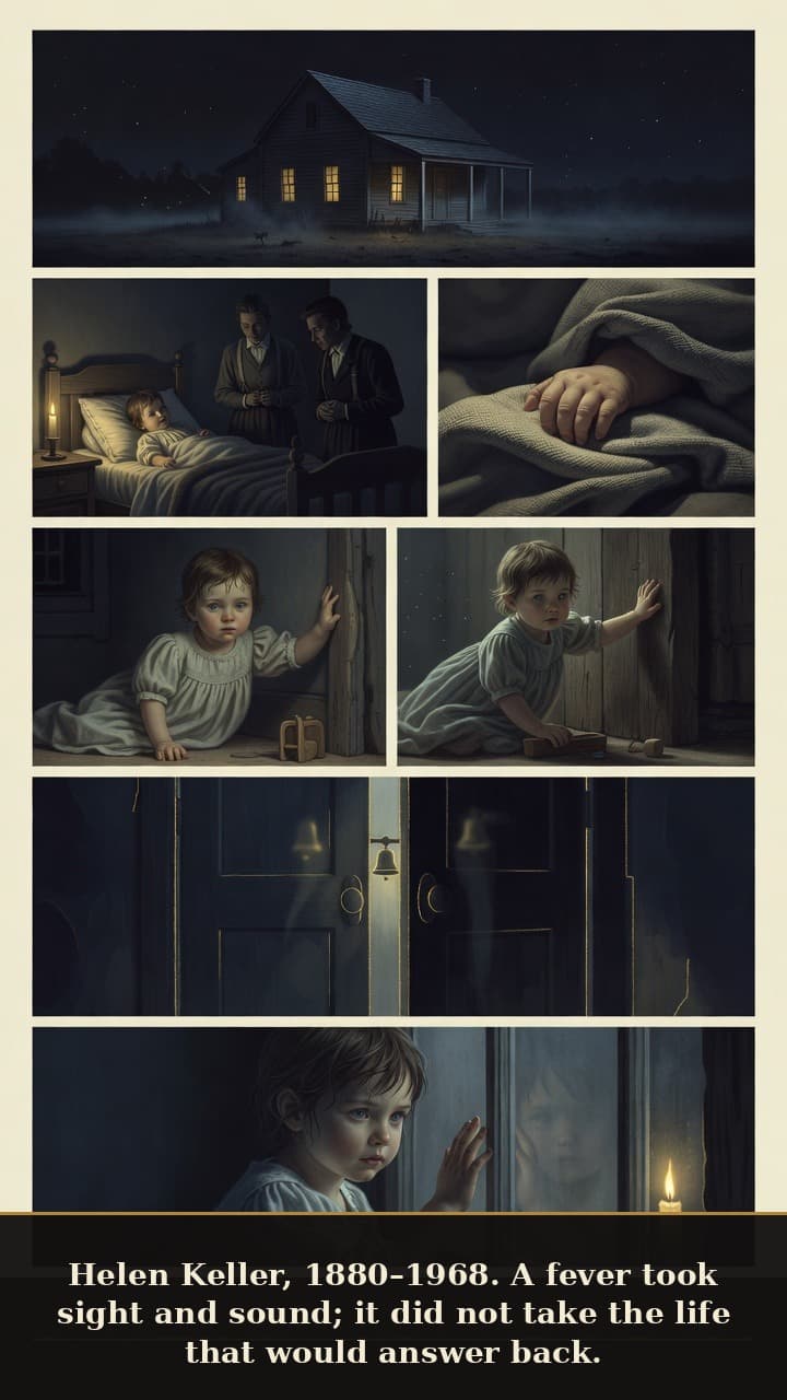 Page 1 of Helen Keller: Helen Keller: The Hand That Found Water