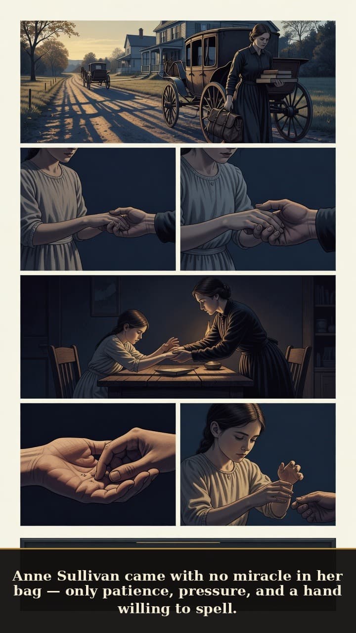 Page 3 of Helen Keller: Helen Keller: The Hand That Found Water