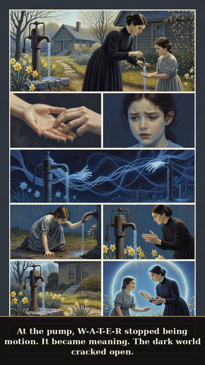 Page 4 of Helen Keller: Helen Keller: The Hand That Found Water