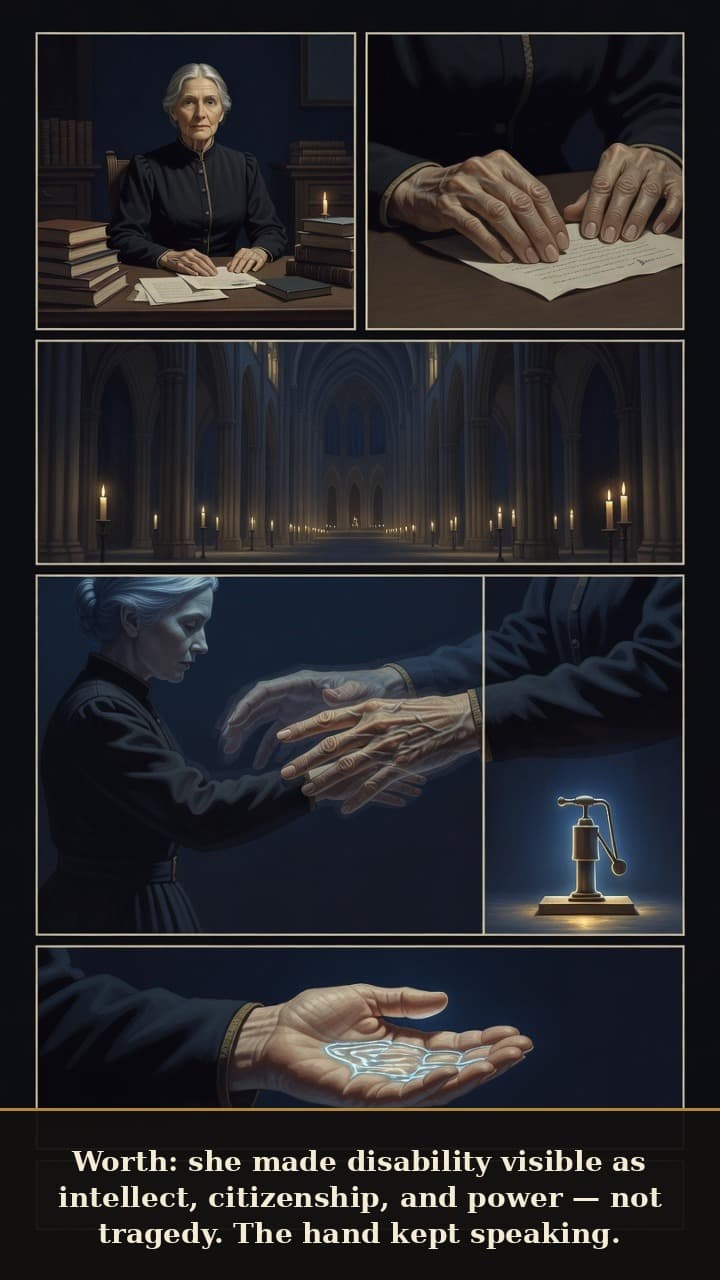 Page 7 of Helen Keller: Helen Keller: The Hand That Found Water