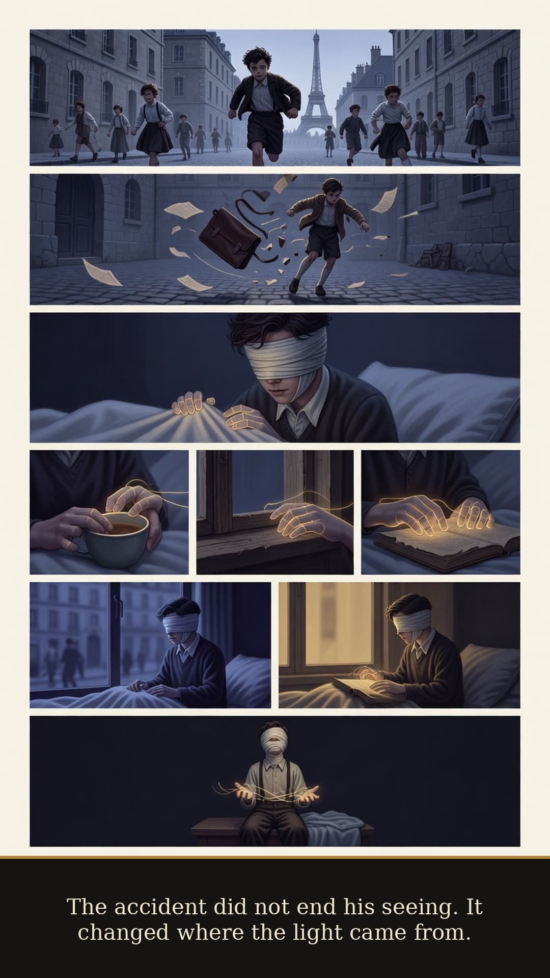 Page 1 of Jacques Lusseyran: Jacques Lusseyran: Light in Darkness