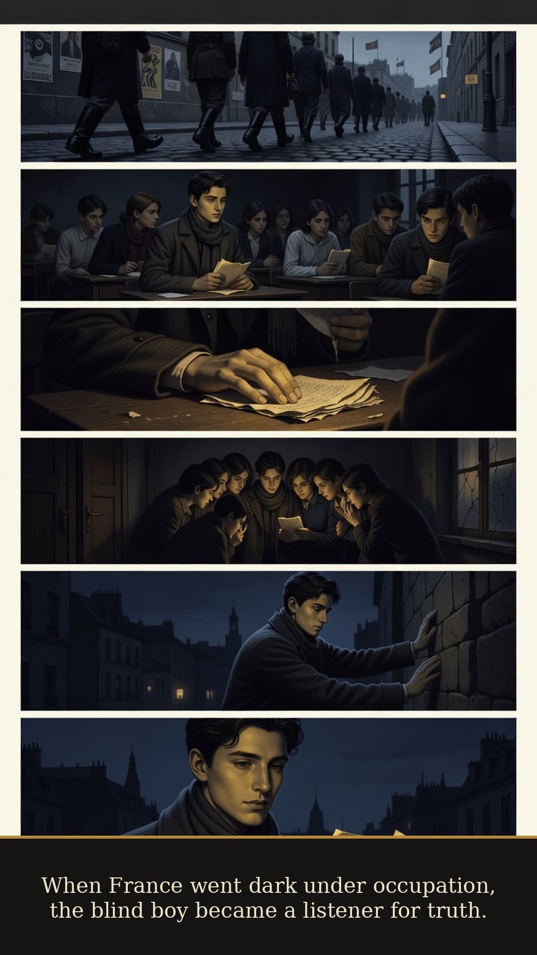 Page 2 of Jacques Lusseyran: Jacques Lusseyran: Light in Darkness