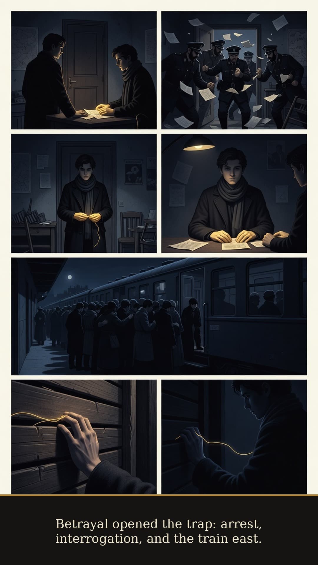 Page 4 of Jacques Lusseyran: Jacques Lusseyran: Light in Darkness