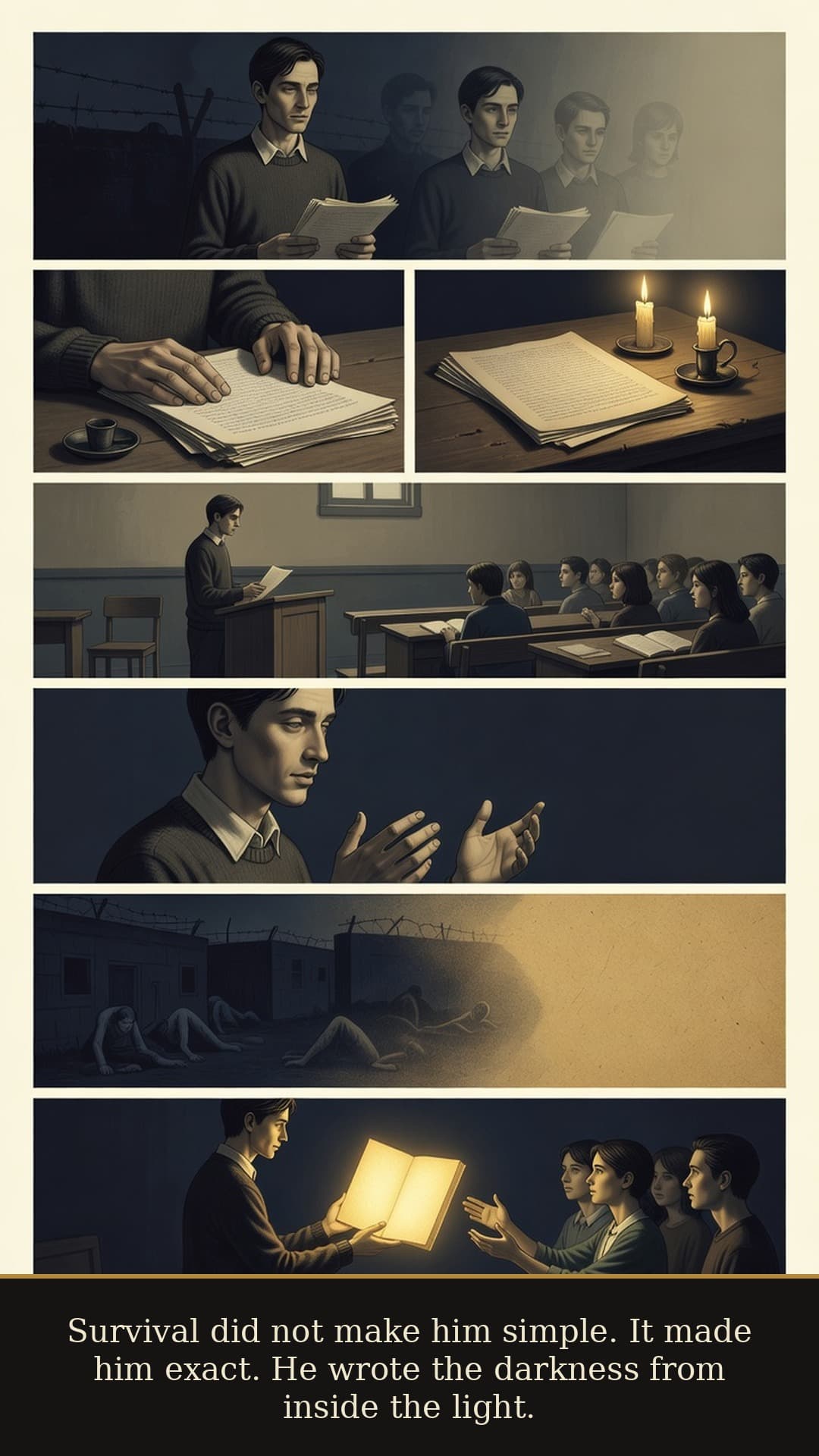 Page 6 of Jacques Lusseyran: Jacques Lusseyran: Light in Darkness