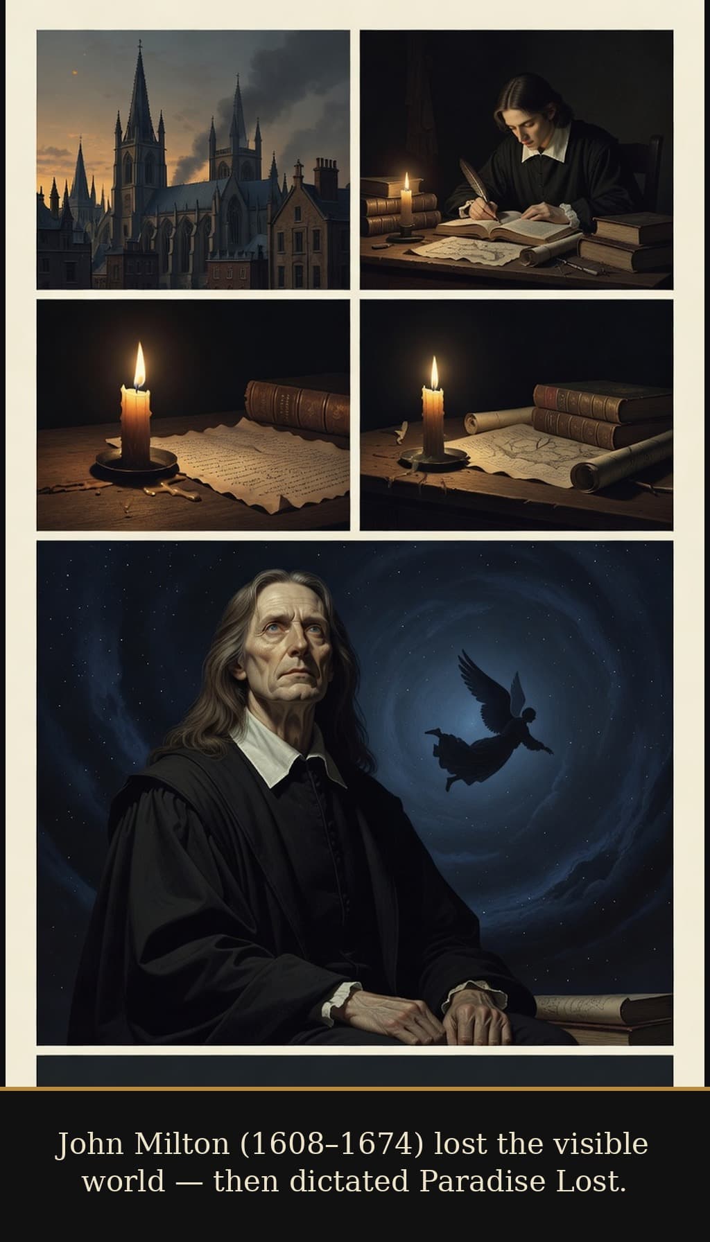 Page 1 of John Milton: John Milton: Darkness Visible