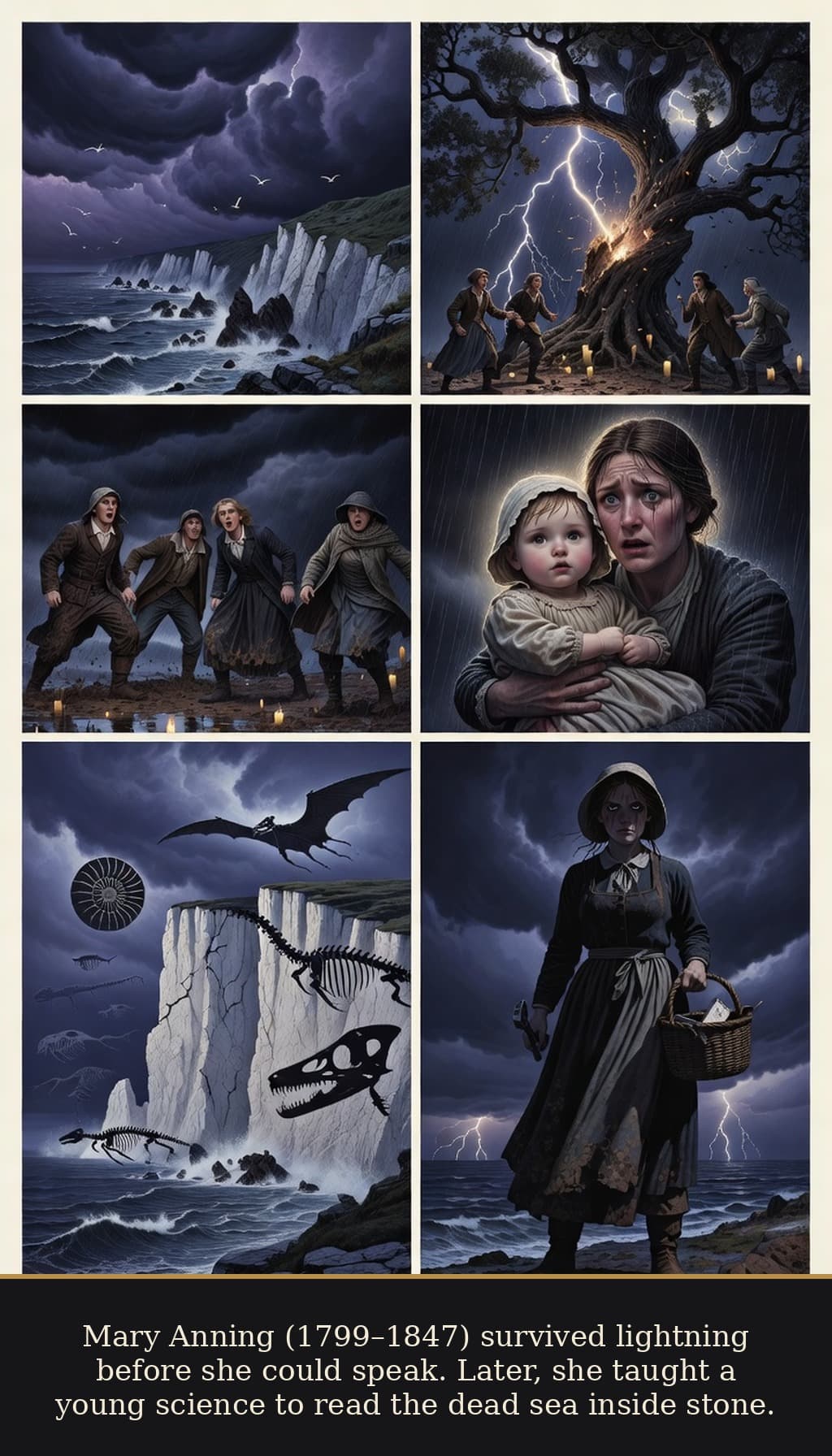 Page 1 of Mary Anning: Mary Anning: Stone and Light