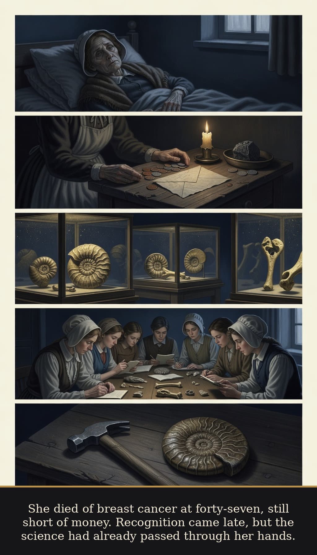 Page 7 of Mary Anning: Mary Anning: Stone and Light