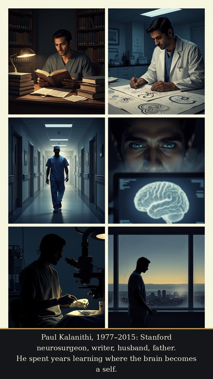 Page 1 of Paul Kalanithi: Paul Kalanithi: Breath Becomes Air