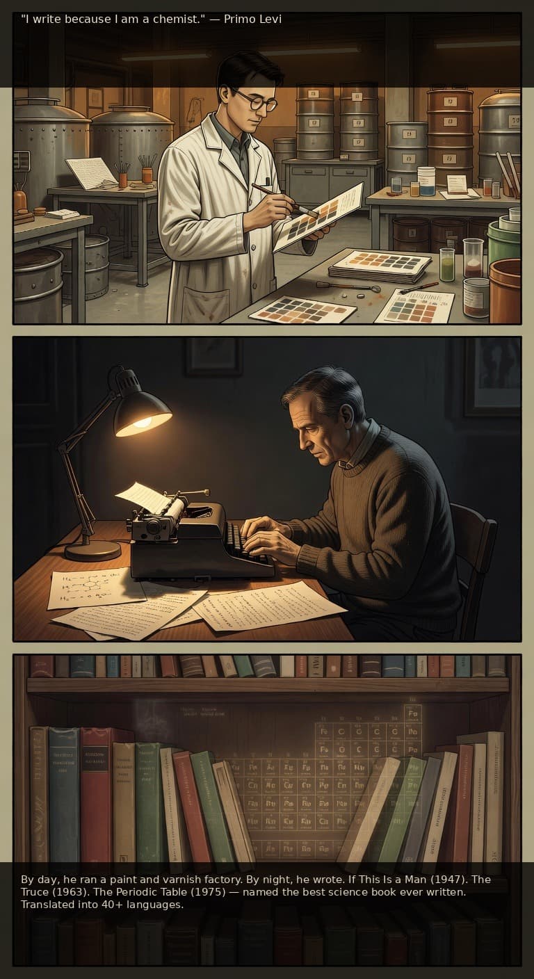 Page 7 of Primo Levi: The Chemist Who Witnessed