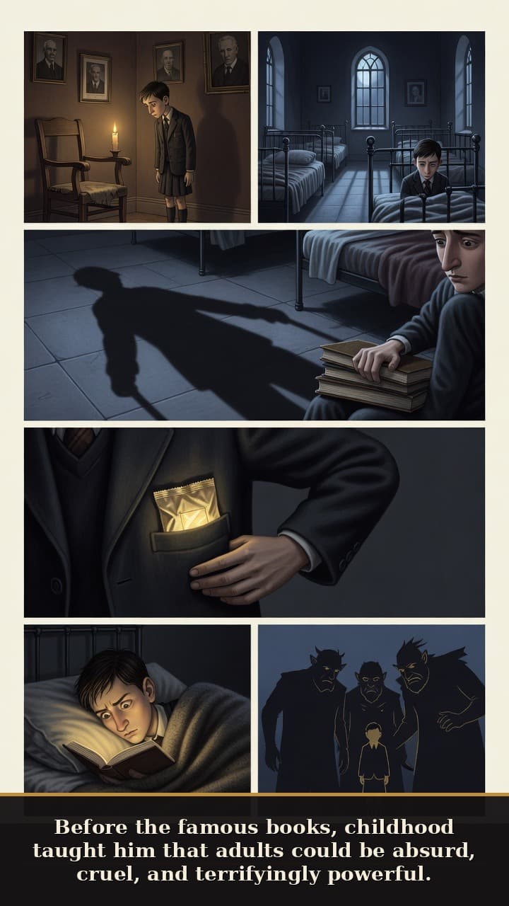 Page 2 of Roald Dahl: Roald Dahl: Crash and Chocolate