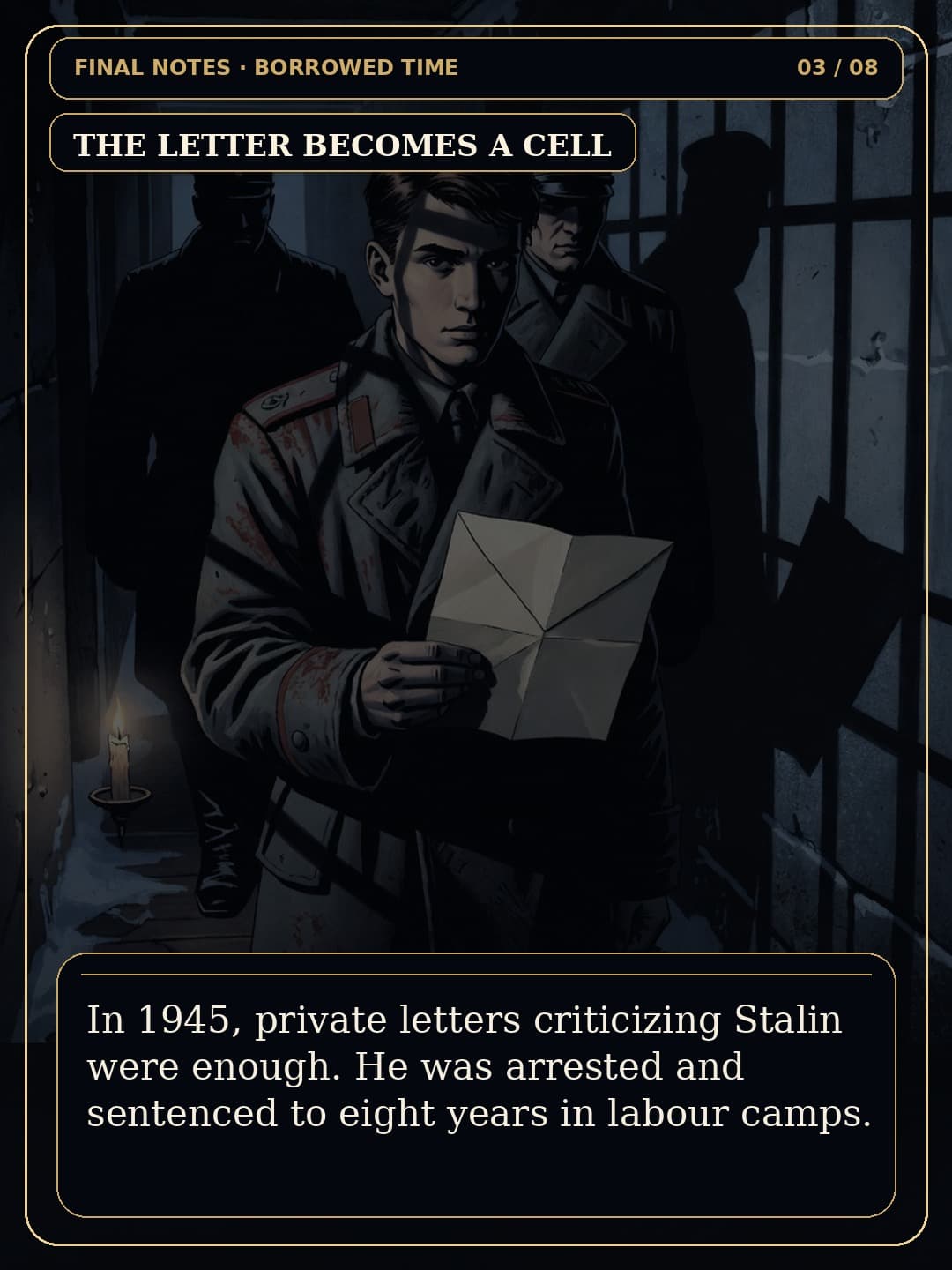 Page 3 of Aleksandr Isayevich Solzhenitsyn: The Man Who Wrote the Camps