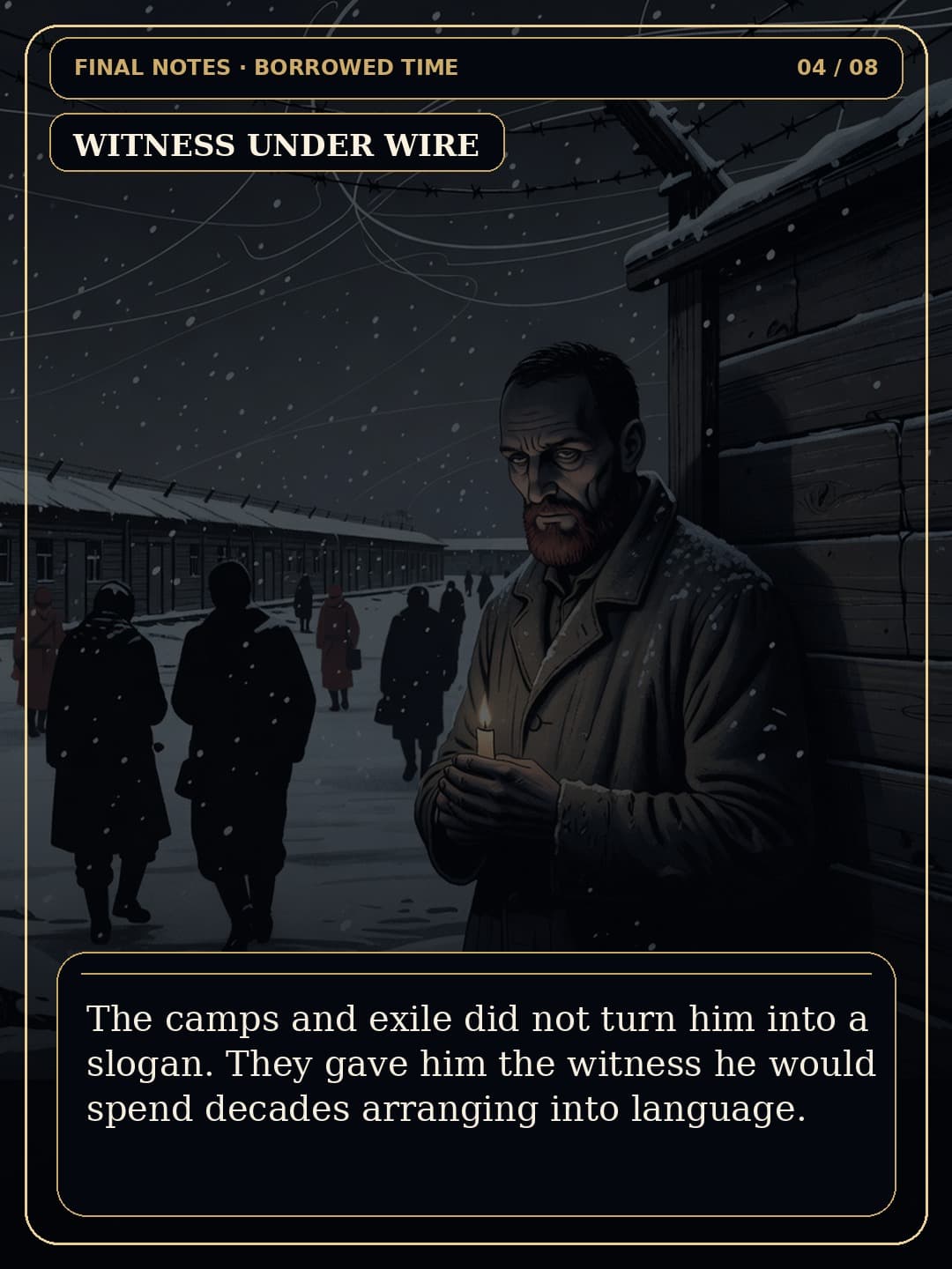 Page 4 of Aleksandr Isayevich Solzhenitsyn: The Man Who Wrote the Camps