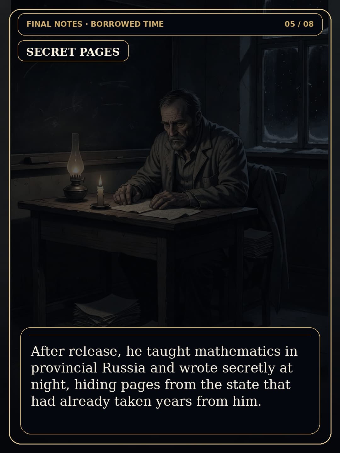 Page 5 of Aleksandr Isayevich Solzhenitsyn: The Man Who Wrote the Camps