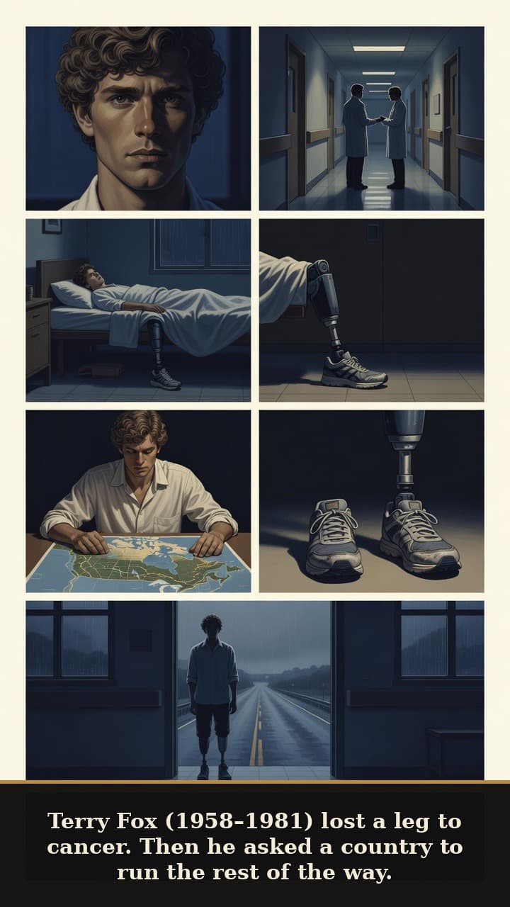 Terry Fox cover