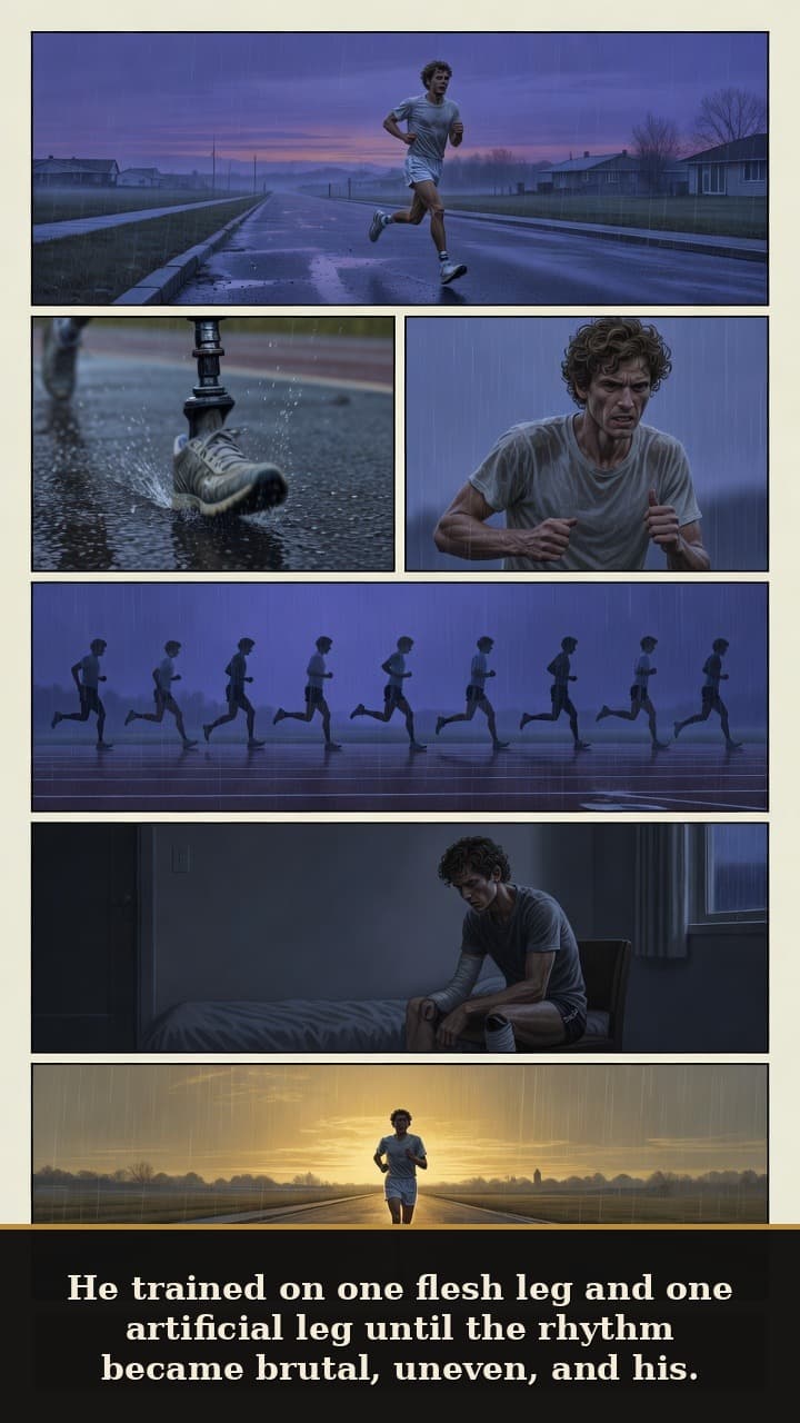 Page 3 of Terry Fox: Terry Fox: Marathon of Hope