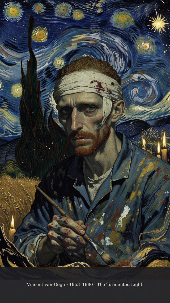 Page 1 of Vincent van Gogh: The Tormented Light