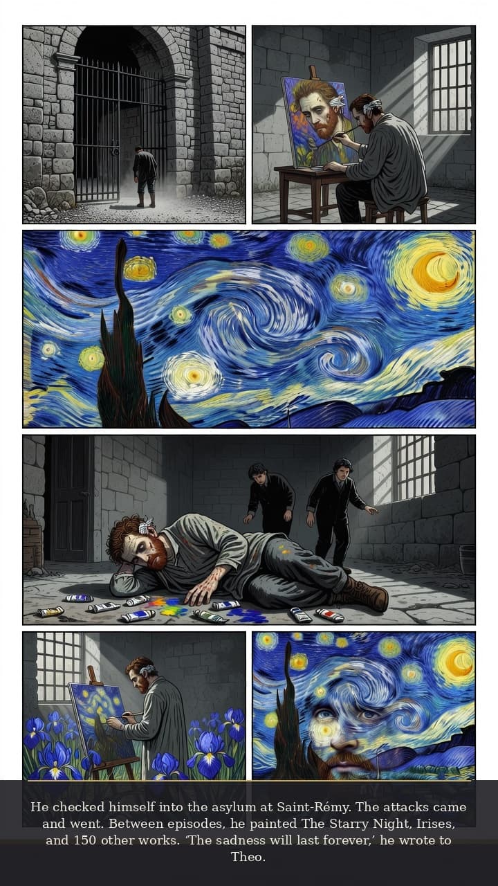 Page 5 of Vincent van Gogh: The Tormented Light