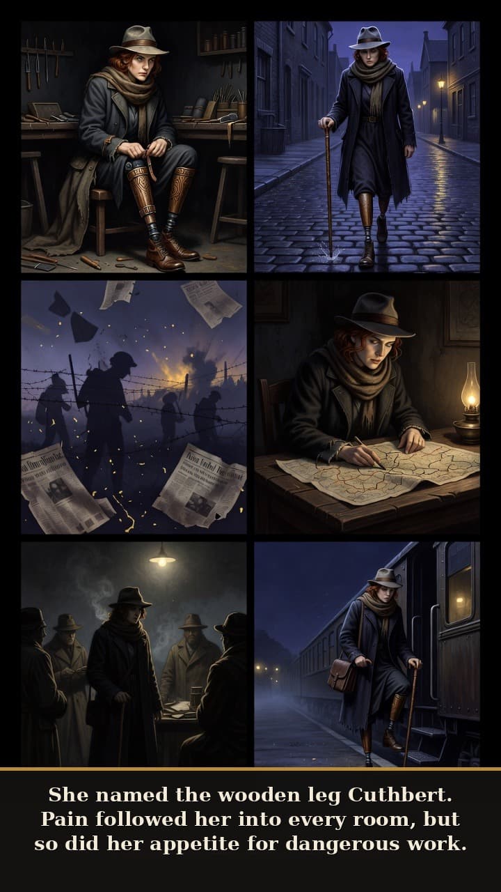 Page 2 of Virginia Hall: Virginia Hall: The Limping Lady