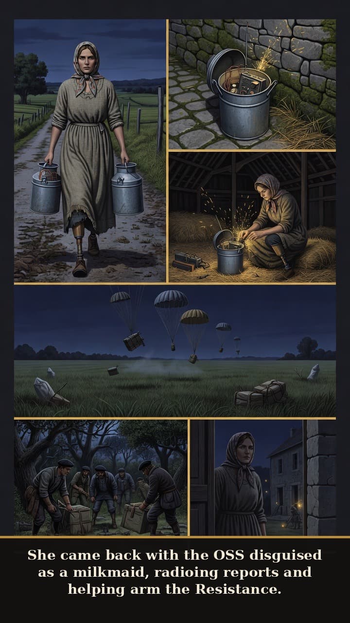 Page 6 of Virginia Hall: Virginia Hall: The Limping Lady