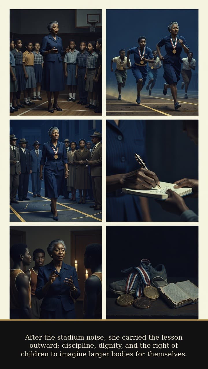 Page 6 of Wilma Glodean Rudolph: Wilma Rudolph: The Girl Who Outran the Brace