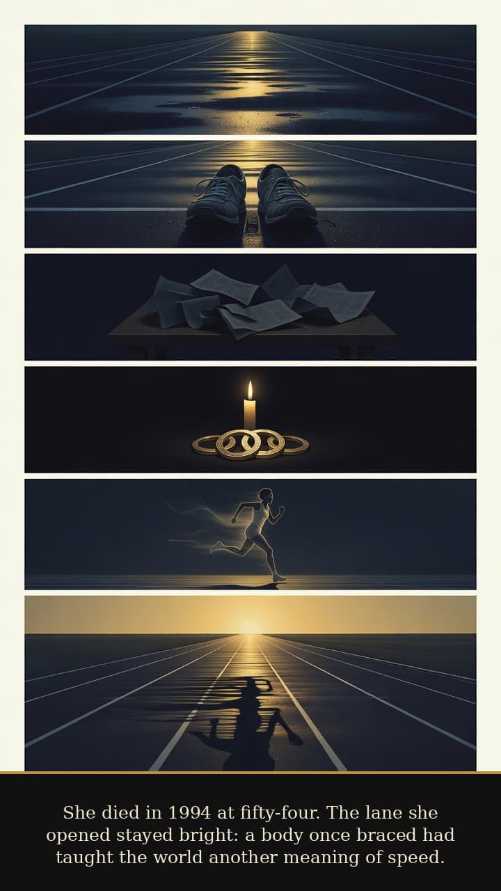 Page 7 of Wilma Glodean Rudolph: Wilma Rudolph: The Girl Who Outran the Brace