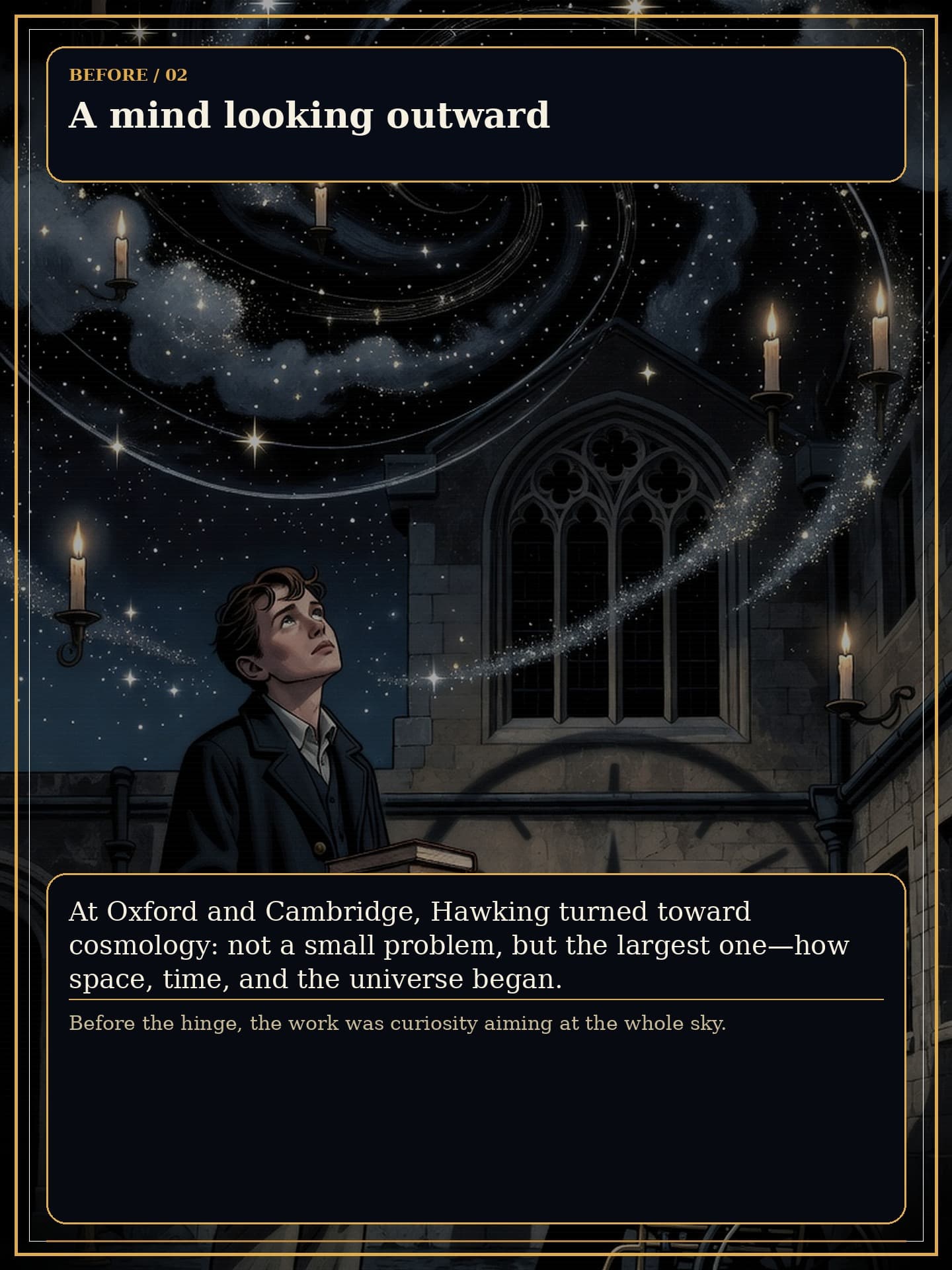 Page 2 of Stephen William Hawking: Time Under Shadow
