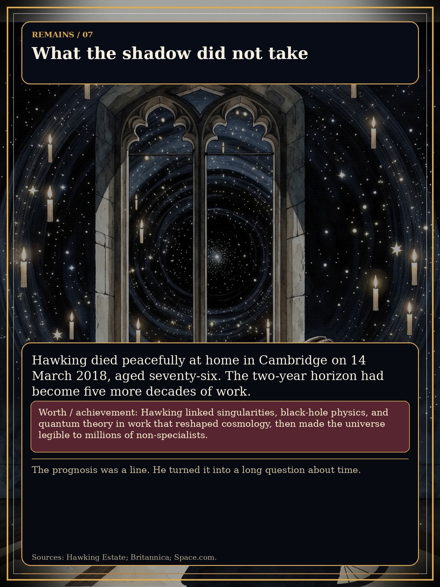 Page 7 of Stephen William Hawking: Time Under Shadow