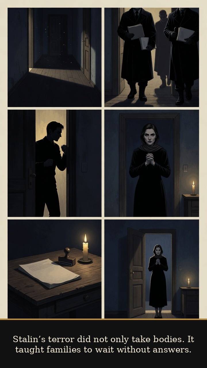 Page 2 of Anna Akhmatova: Anna Akhmatova: Requiem Queue - Stalinist repression enters her family life through arrest, surveillance, and fear.